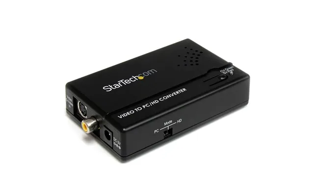 Startech.com Composite And S-video To Vga Video Scan Converter