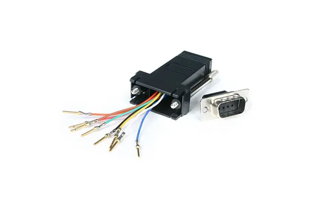 Startech.com Db9 To Rj45 Modular Adapter - M F