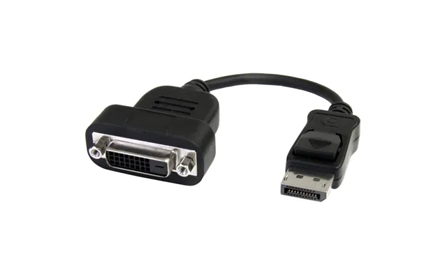 Startech.com Displayport To Dvi Adapter - Active Displayport To Dvi-d