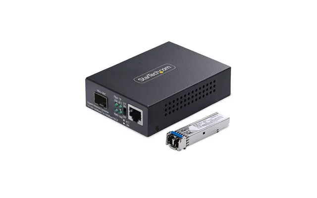 Startech.com Gigabit Ethernet Copper-to-fiber Media Converter
