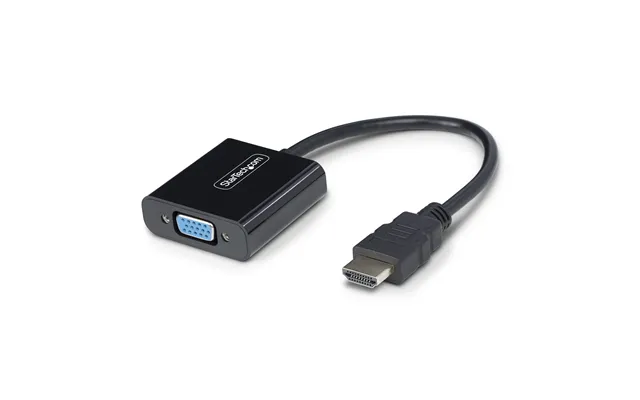 Startech.com Hdmi To Vga Adapter. Active Video Converter For Laptop De
