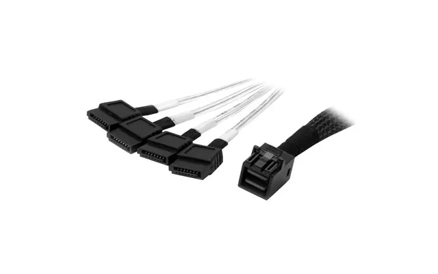 Startech.com Internal Mini-sas To Sata Cable - Sff-8643 To 4x Sata