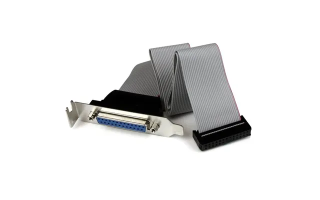Startech.com Low Profile 16in Parallel Port Header Cable Adapter With