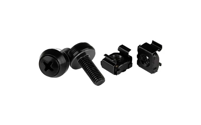 Startech.com M6 X 12mm - Screws And Cage Nuts