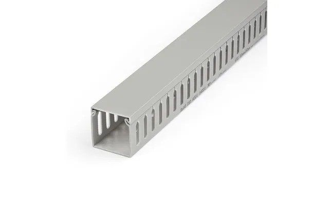 Startech.com Open Slot Cable Management Raceway With Cover. 2 50