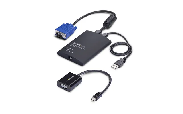 Startech.com Portable Laptop Crash Cart Adapter. Usb Vga Mini Displayp