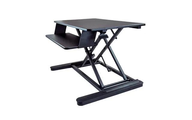 Startech.com Sit Stand Desk Converter With Keyboard Tray - Large 35 X