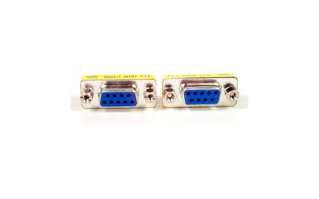 Startech.com Slimline Db9 Serial Gender Changer - F F