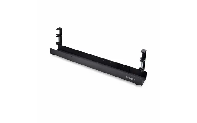 Startech.com Under Desk Cable Management Tray. Length Adjustable Cable