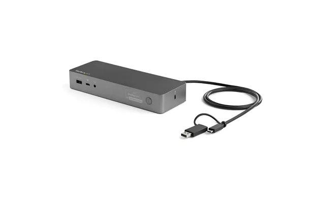 Startech.com Universal Laptop Docking Station. Hybrid Usb-c & Usb-