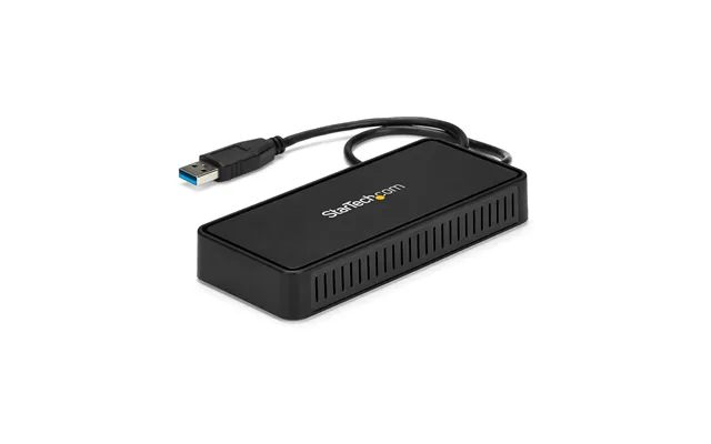 Startech.com Usb 3.0 Mini Dock - Dual Monitor Usb-a Docking Station Wi