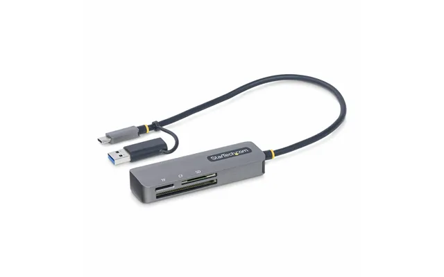 Startech.com Usb 3.0 Multi-media Memory Card Reader. Sd Microsd Compac