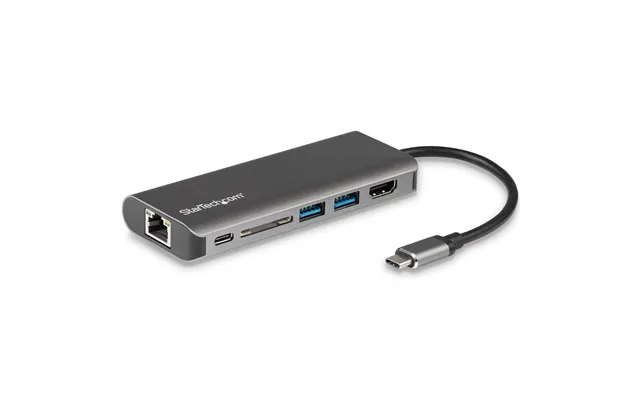 Startech.com Usb C Multiport Adapter. Portable Usb-c Dock To 4k Hdmi