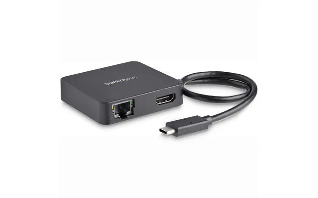 Startech.com Usb C Multiport Adapter - Portable Usb-c Mini Dock 4k Hdm