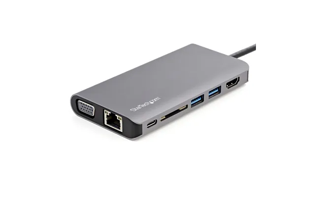 Startech.com Usb C Multiport Adapter - Usb-c Mini Travel Dock W 4k Hd