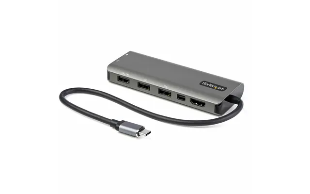 Startech.com Usb C Multiport Adapter - Usb-c To Hdmi Or Mini Displaypo