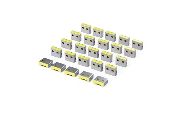 Startech.com Usb-a Port Blocker Replacement Plugs. 25-pack Spare Locki