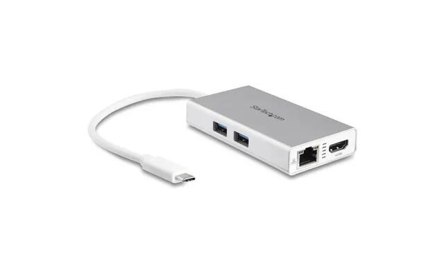 Startech.com Usb-c Multiport Adapter - Usb-c Travel Docking Station W
