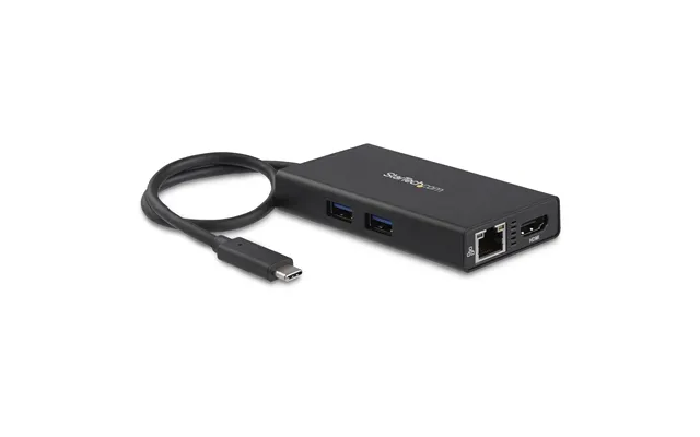 Startech.com Usb-c Multiport Adapter - Usb-c Travel Docking Station Wi