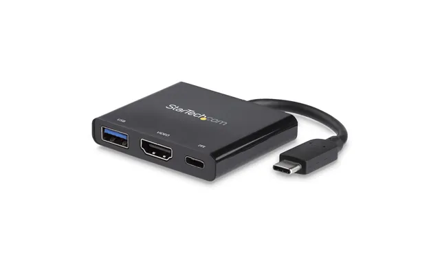 Startech.com Usb-c Multiport Adapter With Hdmi - Usb 3.0 Port