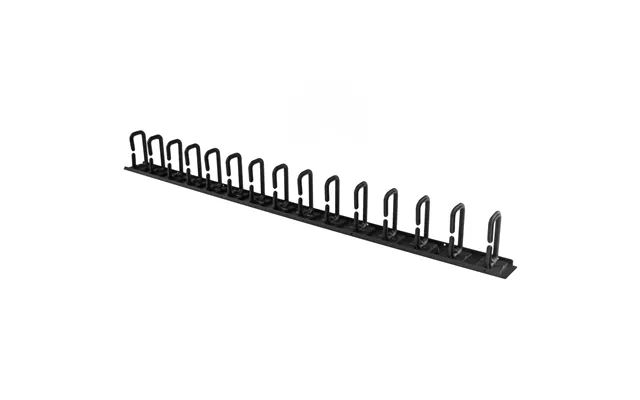 Startech.com Vertical Cable Organizer With D-ring Hooks - 0u