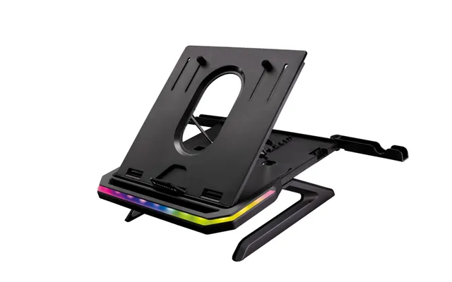 Surefire Portus X1 Laptop Stand Black 43.9 Cm 17.3