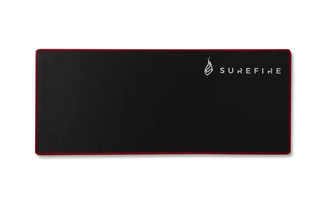 Surefire Silent Flight 680 Gaming Mouse Pad Black. Red