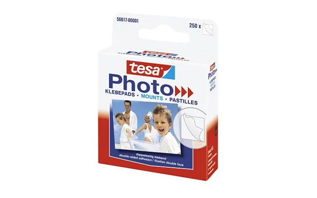 Tesa 56617 Photo Corners 250 Pc S Transparent