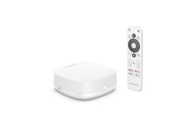 Thomson Box Plus 270g White 4k Ultra Hd 32 Gb Wi-fi Ethernet Lan