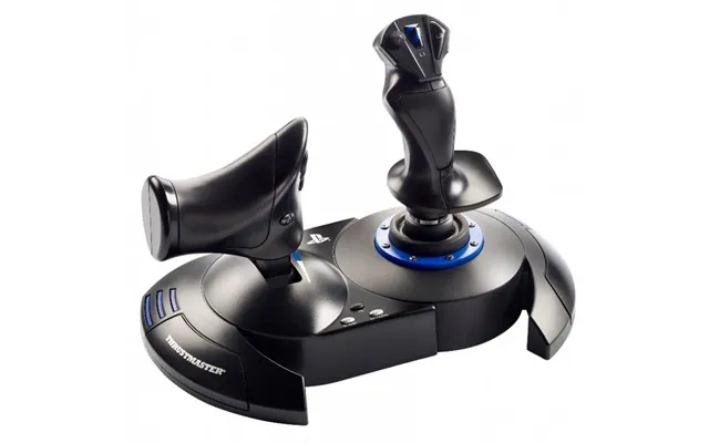 Thrustmaster T.flight Hotas 4 Black. Blue Usb Joystick Digital Pc