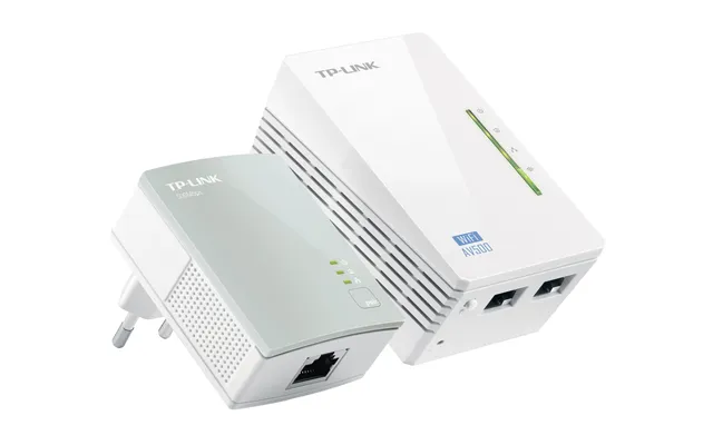 Tp-link Tl-wpa4220 Kit Powerline Network Adapter 300 Mbit S Ethernet L