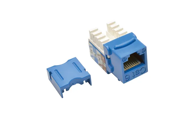 Tripp Lite N238-001-bl Cat6 Cat5e 110 Style Punch Down Keystone Jack -