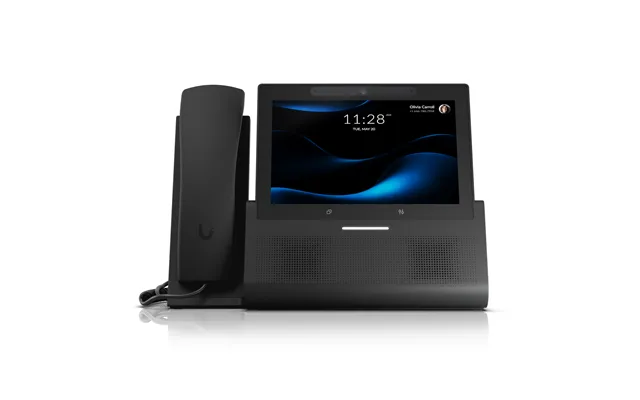 Ubiquiti Utp-g3-touch-enterprise Ip Phone Black Wi-fi