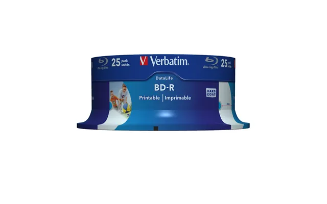 Verbatim 43811 Blank Blu-ray Disc Bd-r 25 Gb 25 Pc S