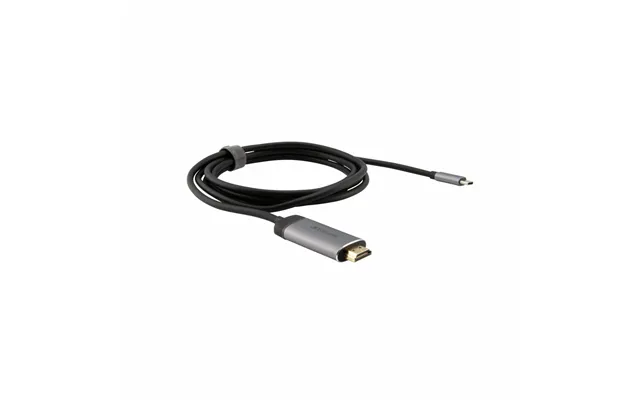 Verbatim 49144 Video Cable Adapter 1.5 M Usb Type-c Hdmi Black