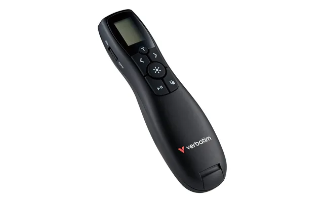 Verbatim Keynote Wireless Presenter With Lcd Display