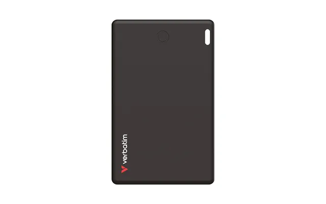 Verbatim My Finder Card Bluetooth Item Finder 1 Pack Black