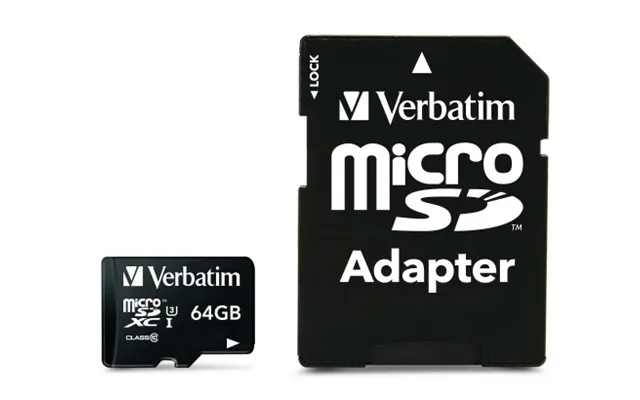 Verbatim Pro 64 Gb Microsdxc Uhs Class 10