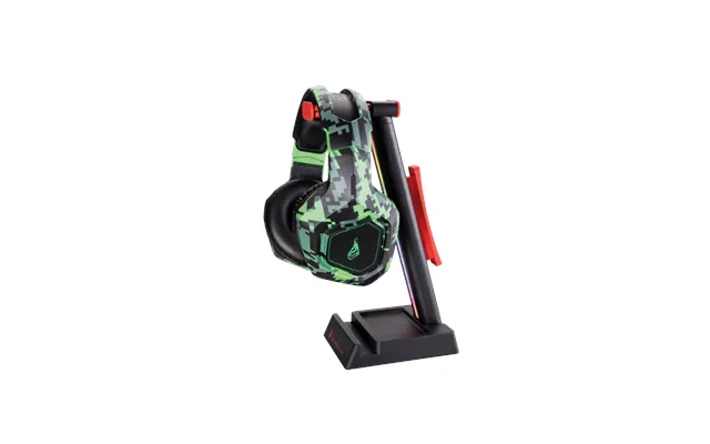 Verbatim Surefire Vinson N1 Dual Balance Gaming Rgb Headset Stand Bk