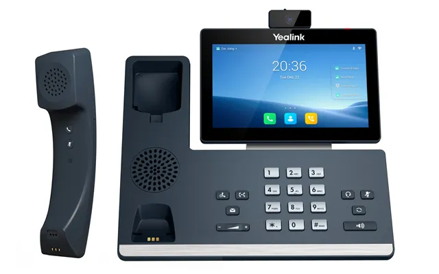 Yealink 1201606 Ip Phone Grey Lcd Wi-fi