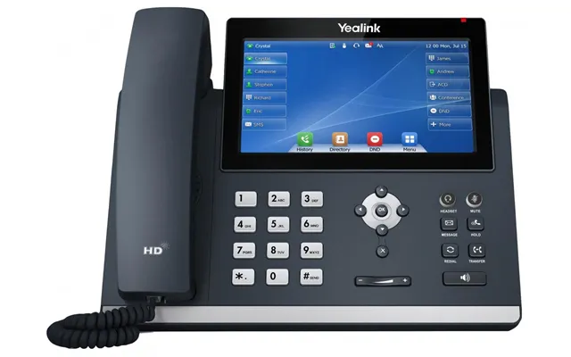 Yealink Sip-t48u Ip Phone Grey Led Wi-fi