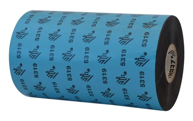 Zebra 2300 Wax Thermal Ribbon 74 M Black