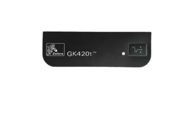 Zebra Nameplate Gk420t Thermal Transfer 1 Pc S