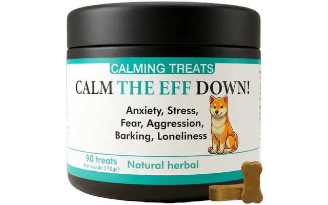 Calm The Eff Down - Natural Calming Dog Treats