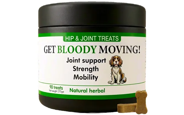 Get Bloody Moving - Natural Mobility Dog Treats