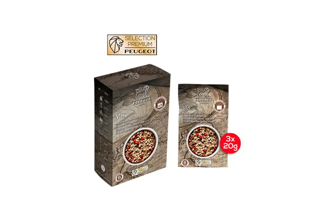 An Exceptionally Fresh Tasting Mix Of Peppercorns That Makes The Perfect Accompaniment For Fish - Salads And Vegetables