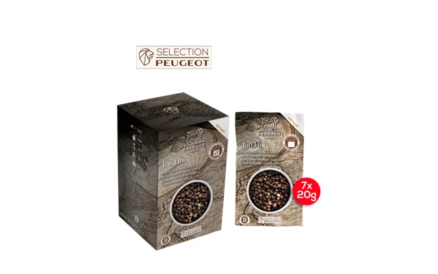 Black Pepper From Vietnam That Leaves An Incisive Burst Of Heat In The Mouth