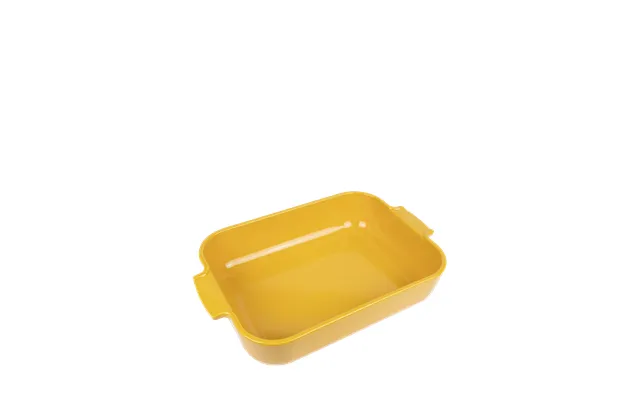 Bring A Touch Of Provence To Your Recipes With This Rectangular Ceramic Oven Dish And Its Bright Saffron Yellow Finish