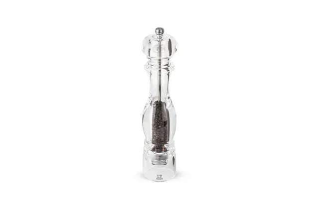 Elongated And Generous - The Nancy 30 Cm Pepper Mill Is Impressive In The Lightness Of Its Design And The Transparency O