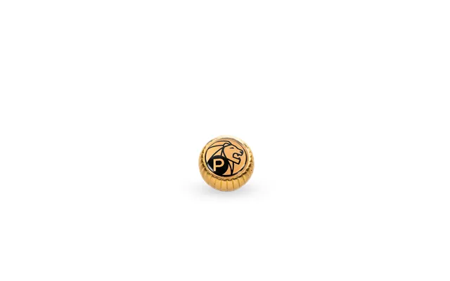 Embellish Your Peugeot Pepper Mill With This Elegant Matt Golden Button Featuring The Prestigious Lion's Head And Promin